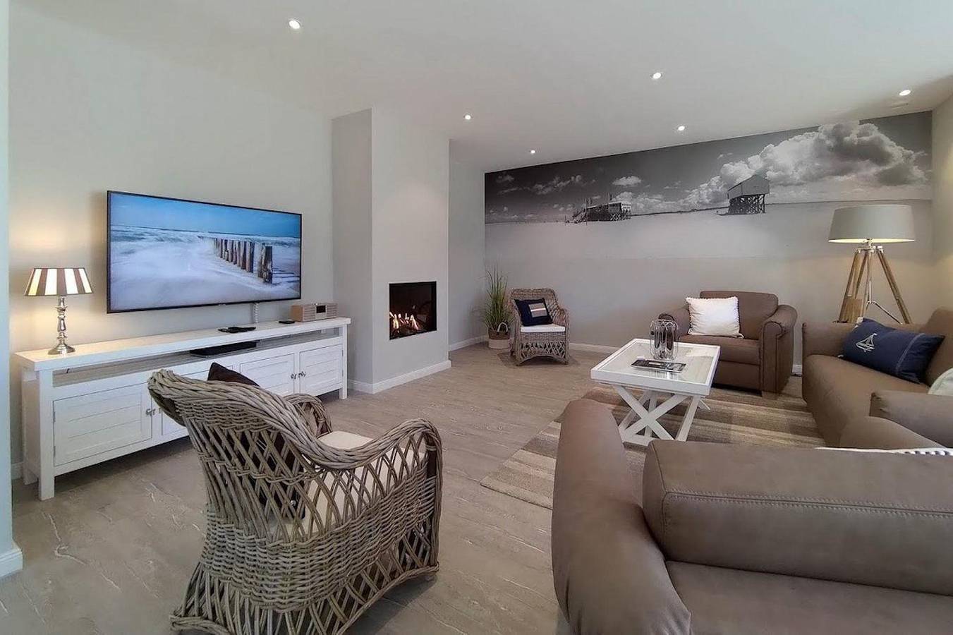 Ganze Ferienwohnung, Reetdachhaus Villa Retreat in St. Peter-Ording, Eiderstedt