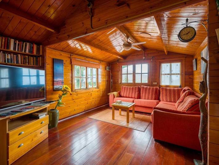 Casa rural para 8 personas, con Balcón y Terraza además de Jardín y Piscina en Gáldar - 3