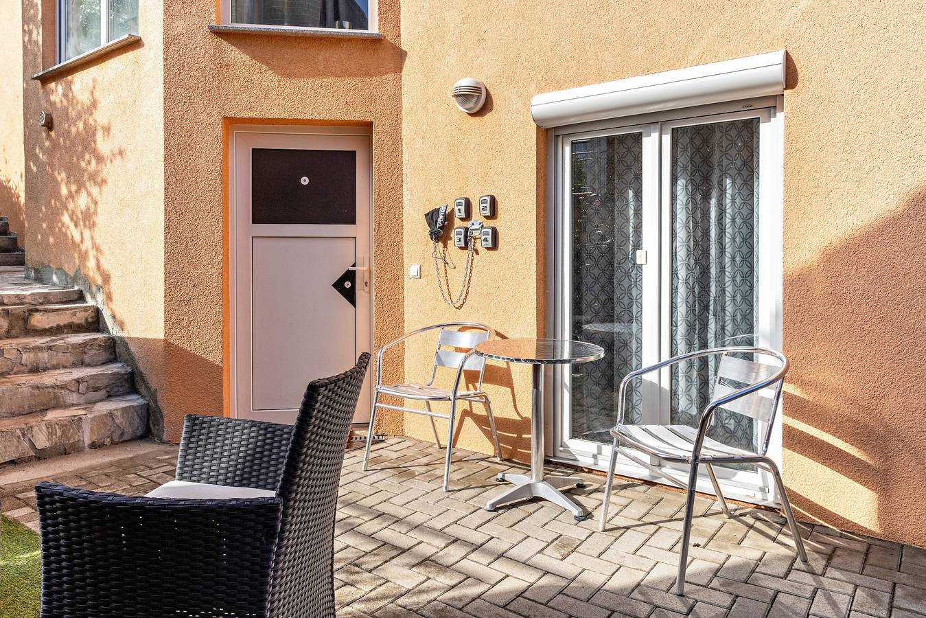 Ganze Wohnung, Ferienwohnung 'Ribeiro Tesouro' mit Wlan in Friesenheim, Mittlerer Schwarzwald