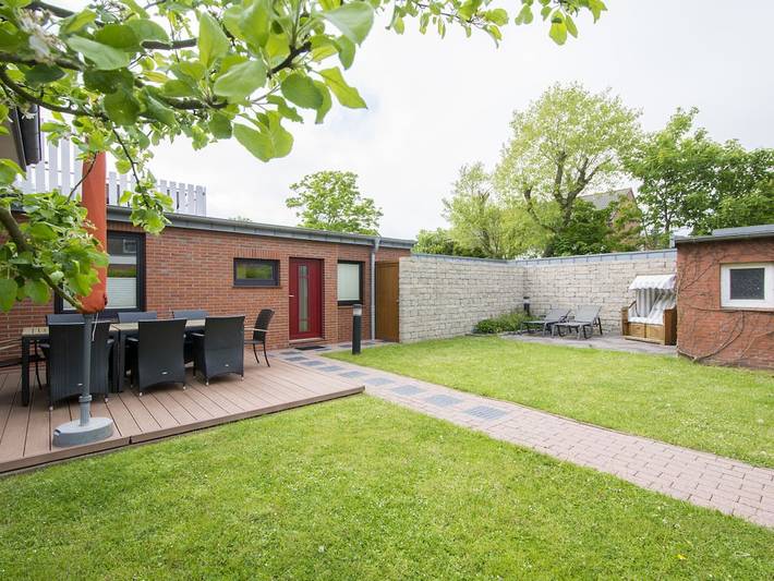 Ferienhaus für 8 Personen, mit Garten und Terrasse auf Borkum - 2