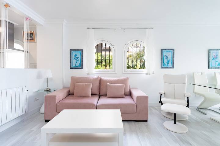 Gîte pour 3 personnes, avec terrasse et piscine, adapté aux familles à Puerto de la Cruz - 3