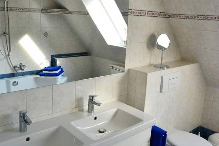 Bauernhof für 6 Personen, mit Balkon im Erzgebirge - 4