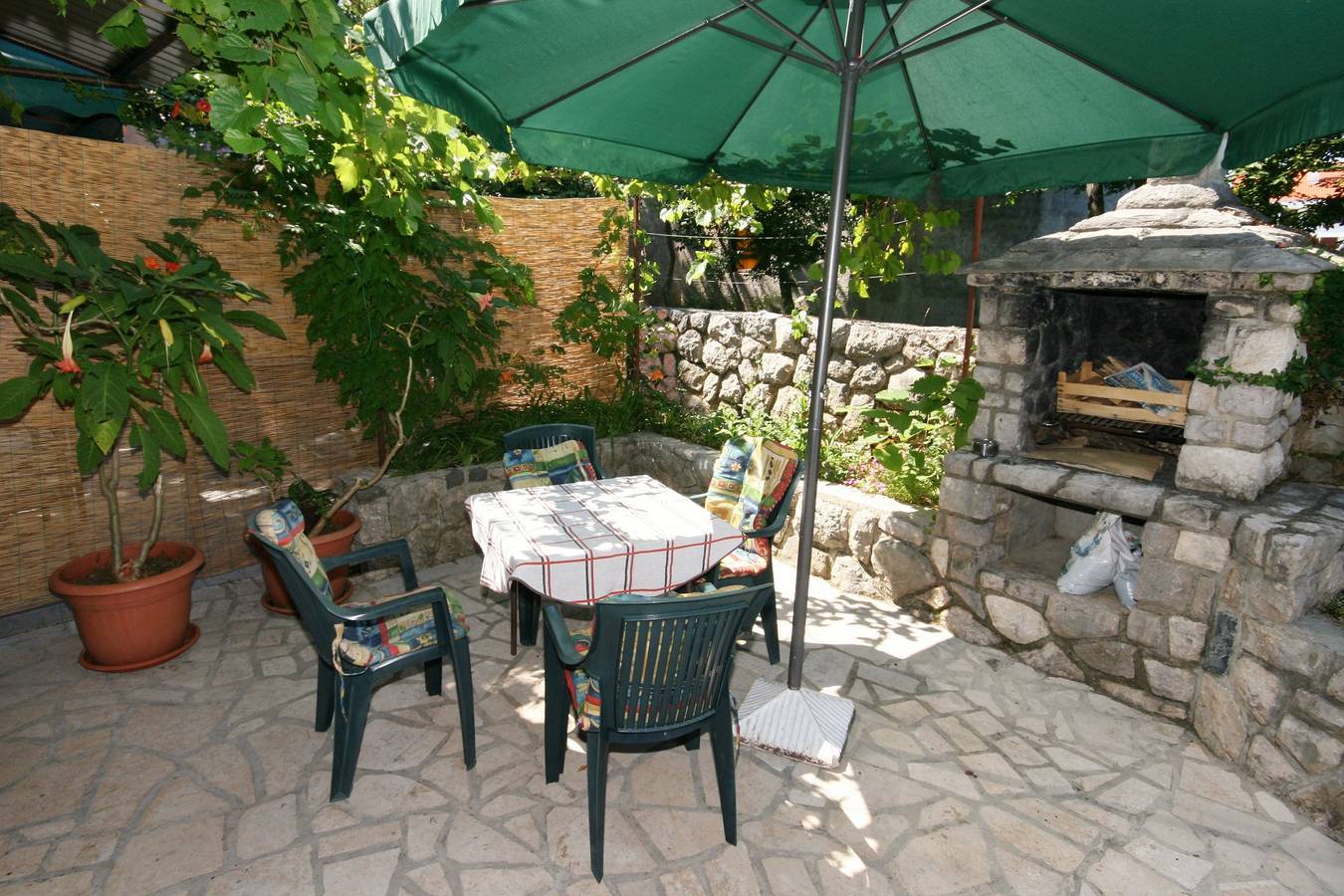 Entire apartment, One bedroom apartment with terrace Jadranovo (Crikvenica) A-5533-b in Jadranovo, Primorje-Gorski Kotar