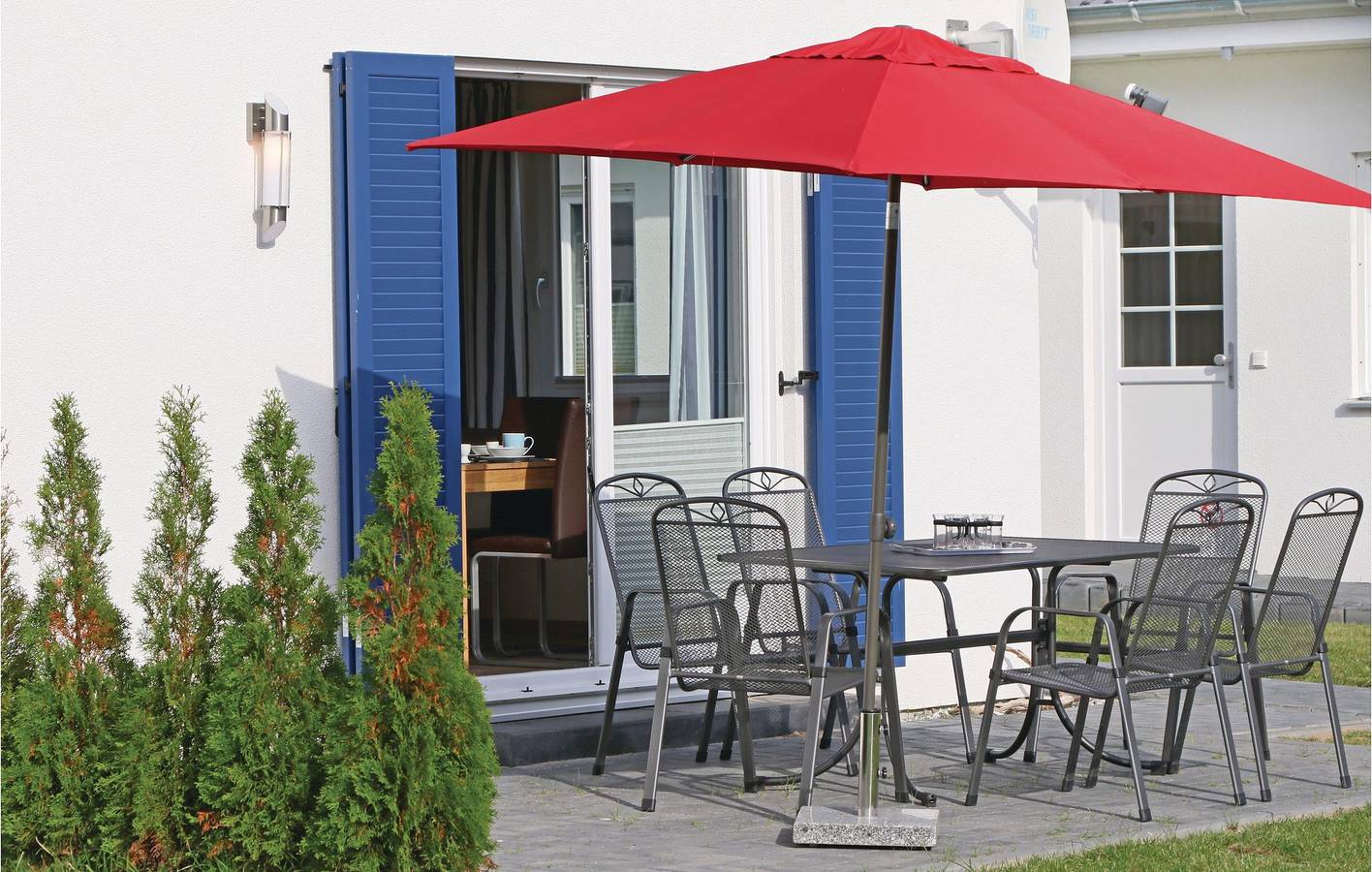 Rückzugsort am Meer mit Terrasse & Parkplatz - 300m zum Strand Altefähr in Altefähr, Stralsund Umland