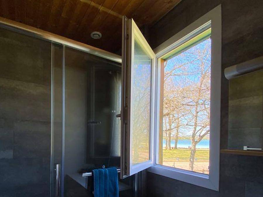 Chalets de Vingeanne - Chalet 6 personnes - Chalet supérieur 39m² 2 chambres / terrasse couverte in Villegusien-le-Lac, Haute-Marne