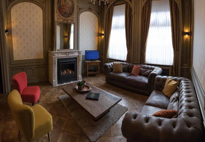 Location de vacances pour 22 personnes, avec terrasse à Renaix - 3