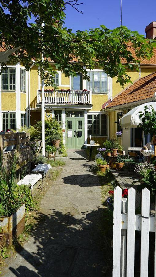 Hotell för 3 Personer, med Trädgård och Utsikt i Kalmar