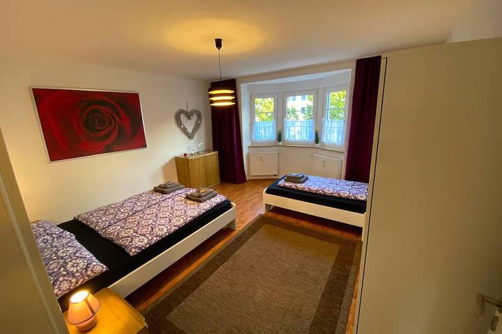 Appartement de vacances pour 8 personnes, avec jardin et balcon - 1