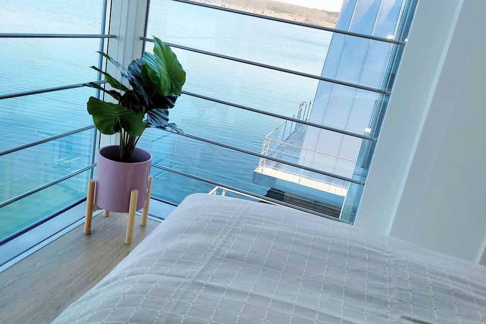 Ganze Wohnung, Floating apartment rooftop in Geierswalde, Elsterheide