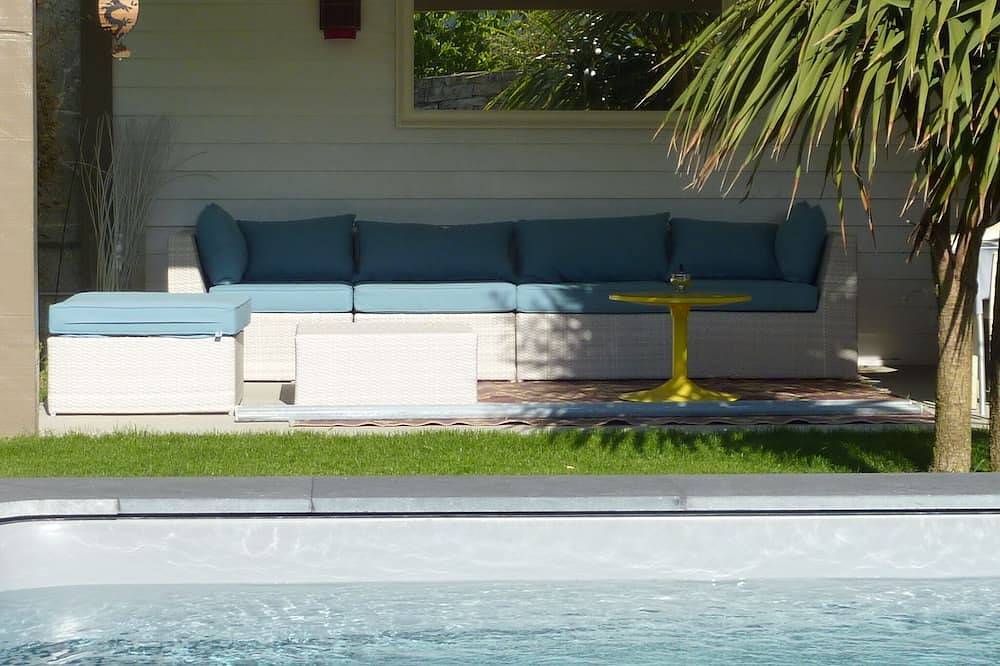 Casa de carácter con jardín privado y piscina. in Ars-en-Ré, Isla de Ré