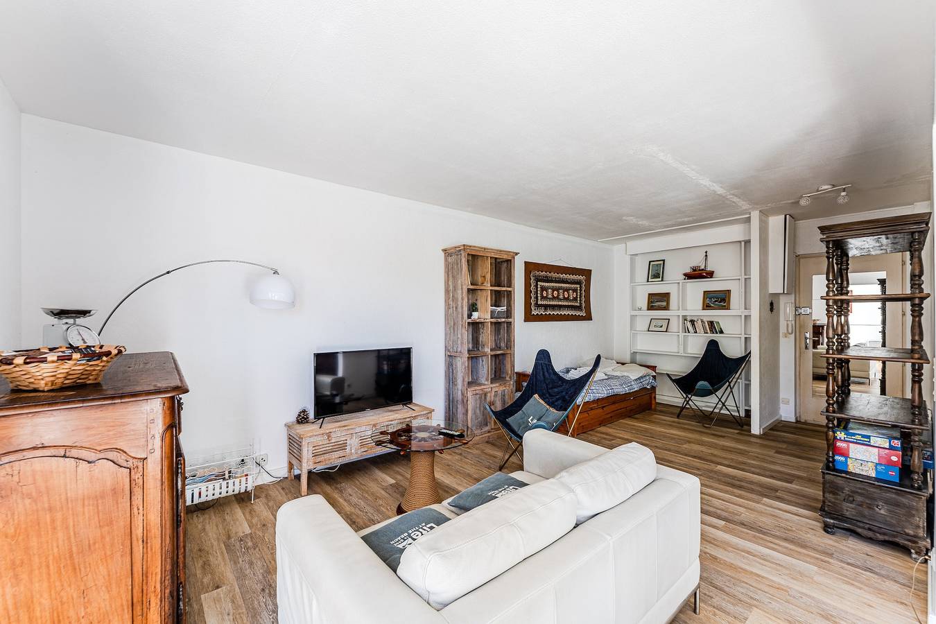 Appartement entier, Appartement « Perlières 1-Arcachon » avec terrasse privée et Wi-Fi in Arcachon, Région d'Arcachon