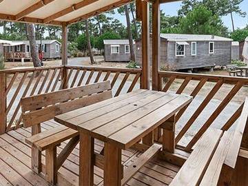 Camping pour 6 Personnes dans Corcieux, Saint-Dié-des-Vosges, Photo 2