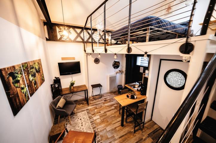 Entire studio, Cozy Apartment in Troyes - 28 m² with private entrance in Troyes, Aube
