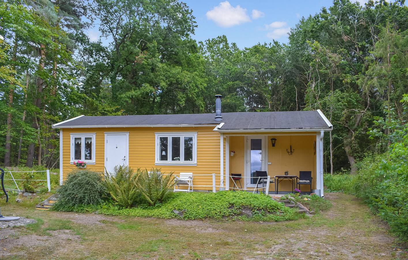 Ferienhaus für 4 Personen mit Garten in Sjöbo und Umgebung