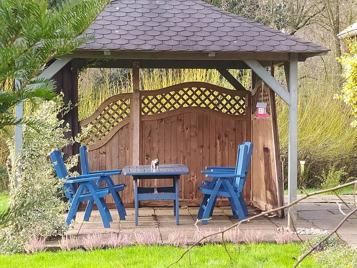 Ferienhaus für 4 Personen, mit Garten und Ausblick, mit Haustier in Wesermarsch - 4
