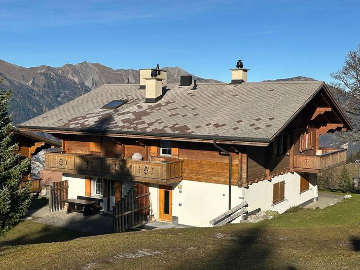 Ferienwohnung für 4 Personen, mit Garten und Terrasse in Brienz - 4