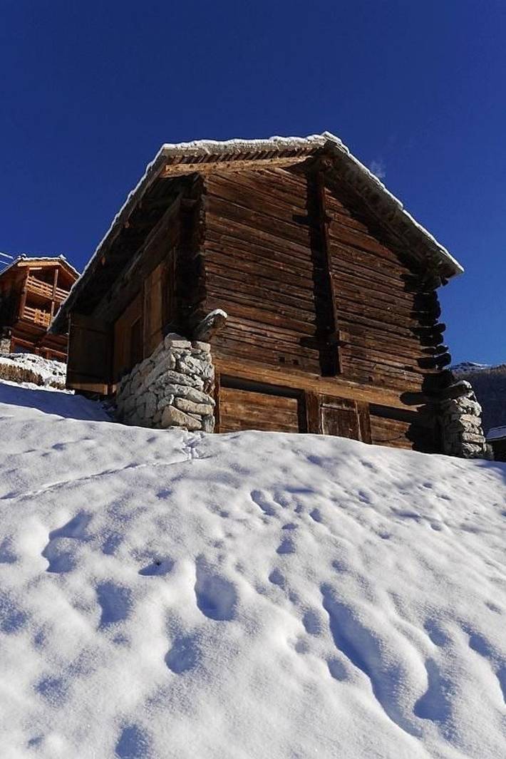 Location de vacances pour 6 personnes, avec terrasse à Evolène - 2