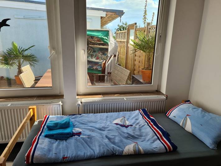 Ferienwohnung für 4 Personen, mit Terrasse in Elmenhorst-Lichtenhagen - 3