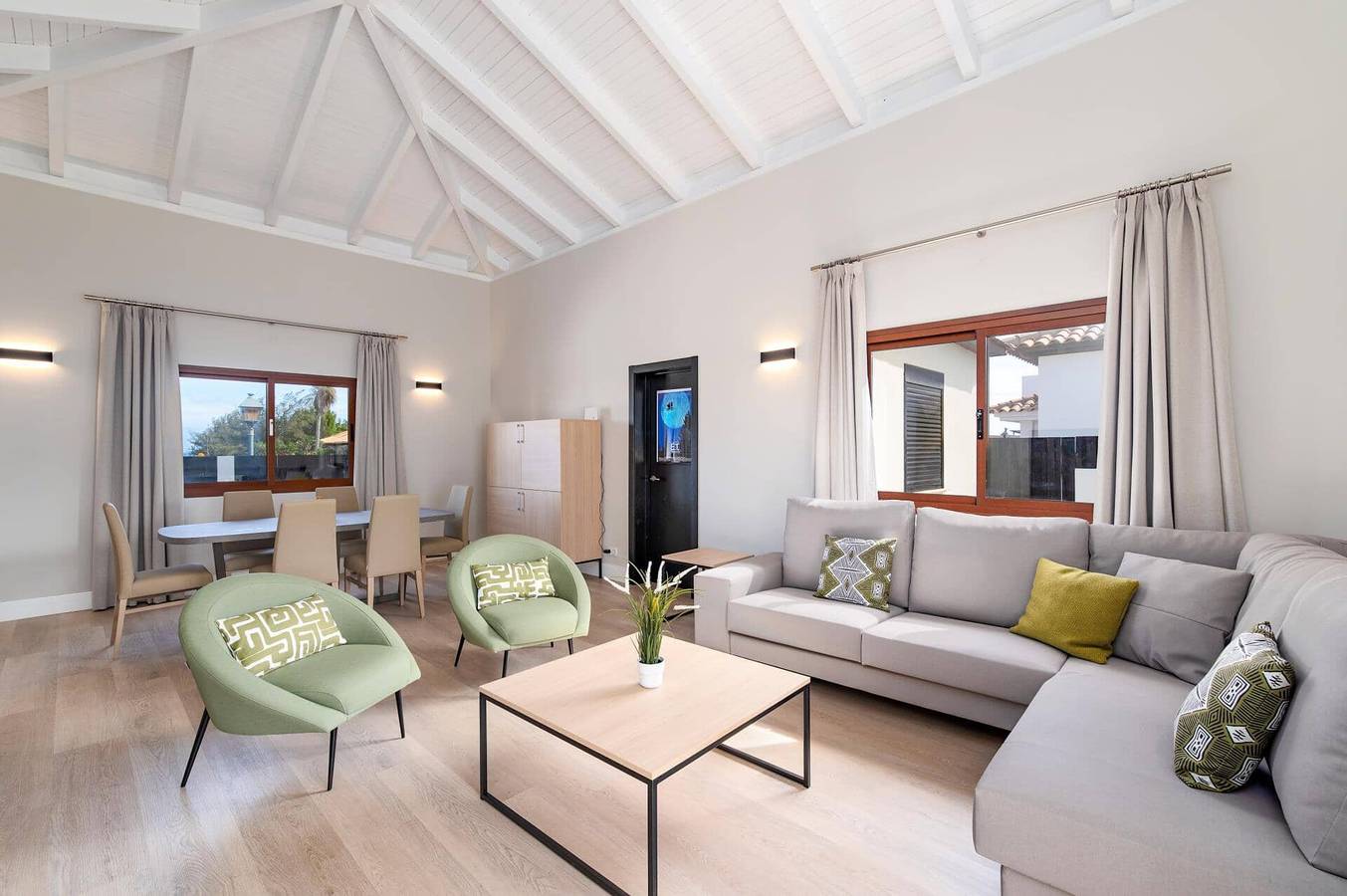 Chalet para 6 personas con jardín in Caleta de Fuste, Antigua