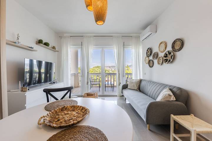 Appartement de vacances pour 3 personnes, avec balcon, adapté aux familles