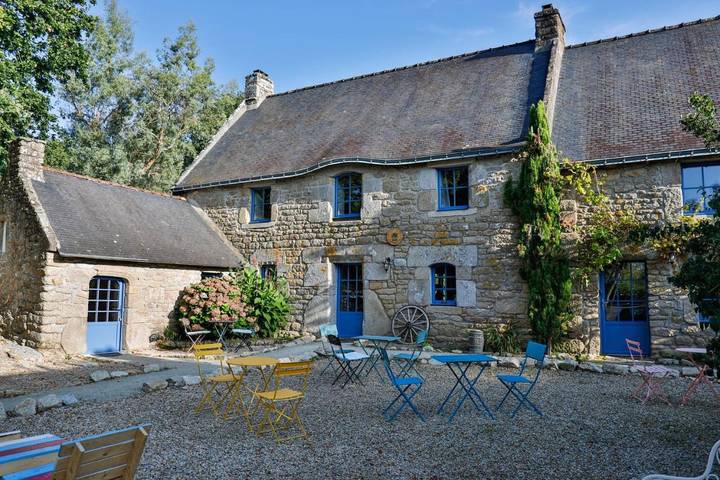 Maison d’hôte pour 3 personnes, avec jardin