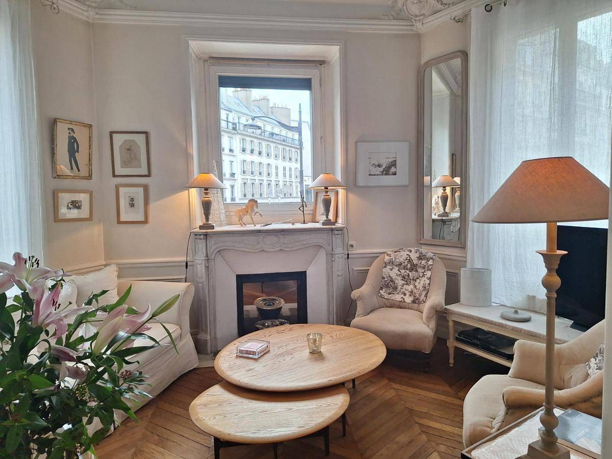 Appartement entier, Plein Centre Charmant et Lumineux in Paris, Île de France