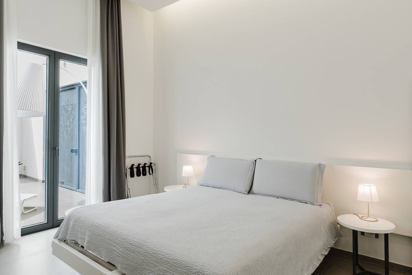 Zimmer 'Casa Umeli Biancolilla' mit gemeinsamer Terrasse, Wi-Fi und Klimaanlage in Marsala, Trapani Provinz