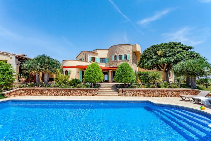 Finca für 10 Personen, mit Garten und Balkon in Cala Figuera - 3