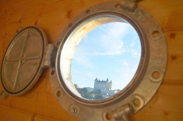 Bateau pour 6 personnes, avec vue et terrasse dans les Pays de la Loire - 3