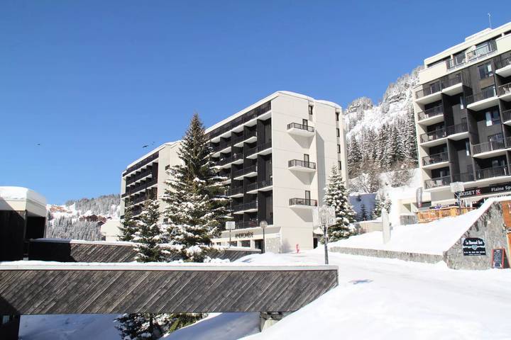 Ganzes Studio, Komplett renoviertes Studio · In der Nähe der Pisten in Flaine, Arâches-la-Frasse