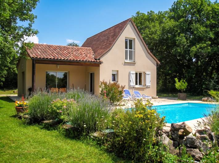 Villa pour 8 personnes, avec terrasse et piscine en Midi-Pyrénées - 2