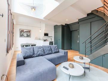 Loft voor 6 Personen in Parijs, Ile de France, Afbeelding 1