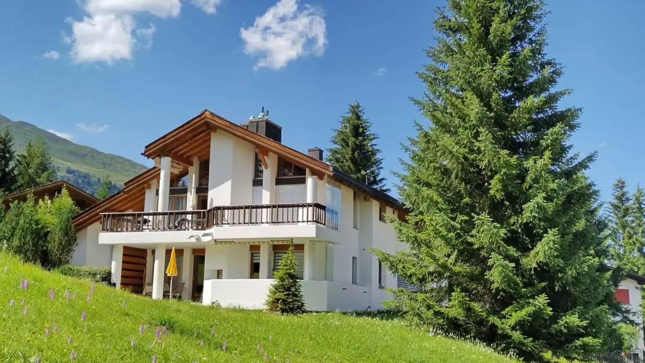 Ganze Ferienwohnung, Ferienwohnung für 2 Personen (38 m²) in Lenzerheide/Lai in Vaz/Obervaz, Plessur Alpen