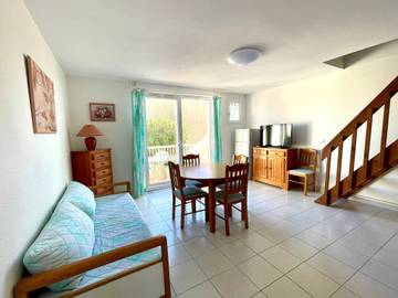Maison De Vacances pour 6 Personnes dans Fleury, Région de Narbonne, Photo 2