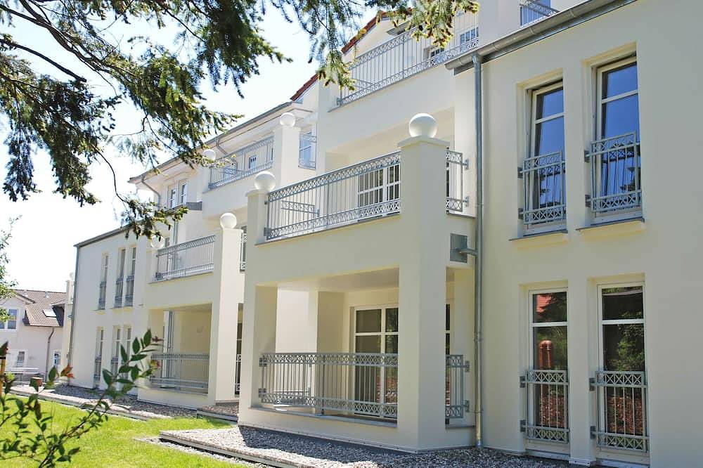 Ganze Wohnung, Dünenresidenz Königin Augusta | Wohnung 14 | Gartenblick in Ostseebad Binz, Binz