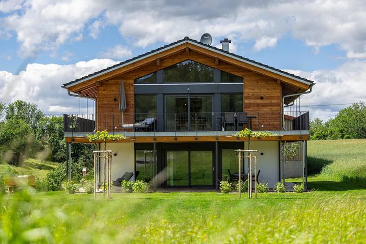 Entire apartment, General description of the vacation apartment at the Hummelberghof in Rosenfeld, Neckar-Alb