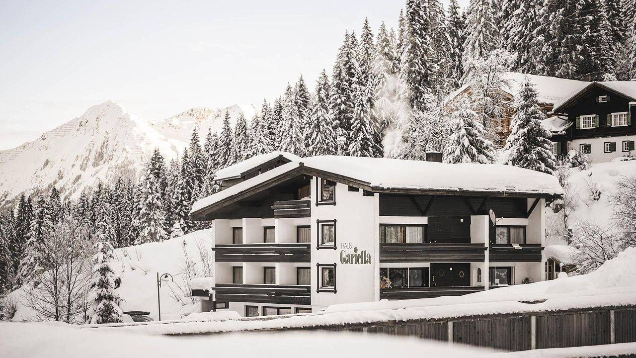 Ganze Ferienwohnung, Ferienwohnung für 5 Personen (38 m²) in Gargellen in Sankt Gallenkirch, Golm im Montafon