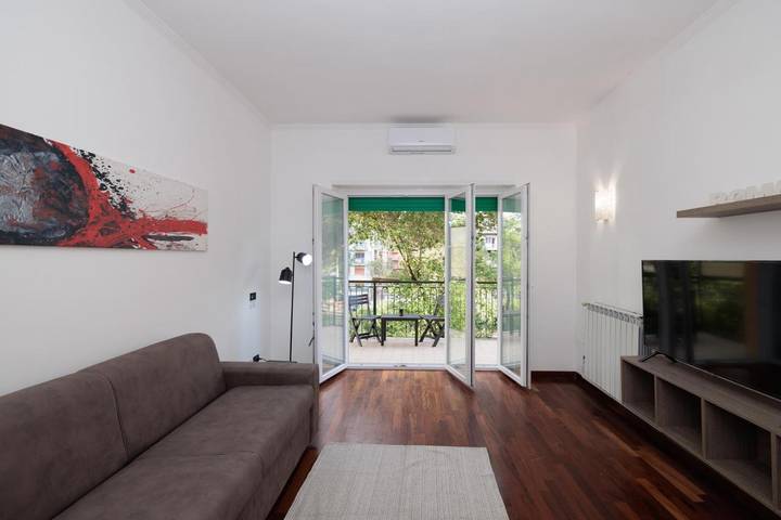 Gîte pour 6 personnes, avec balcon et vue dans Ostie - 2