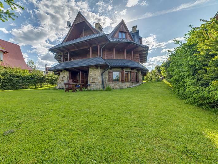 Ferienwohnung für 5 Personen, mit Terrasse und Garten in Zakopane