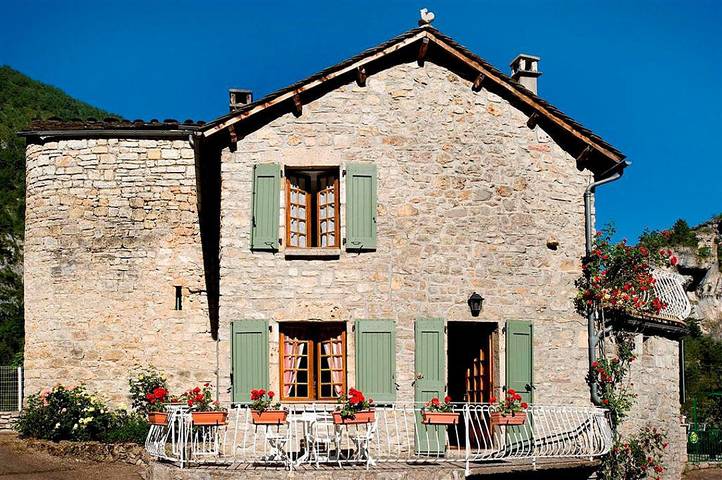 Gîte pour 4 personnes, avec terrasse et jardin, animaux acceptés dans Lozère - 2