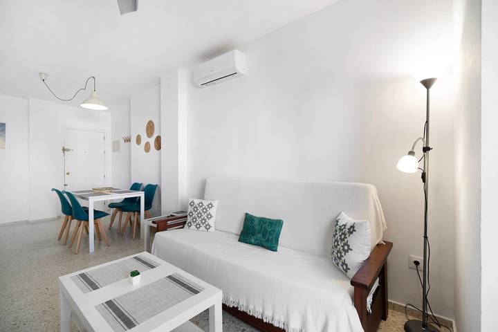 Hel lejlighed, Ferielejlighed for 5 personer med børnepool in Playa de Valdelagrana (El Puerto de Santa María), El Puerto de Santa María