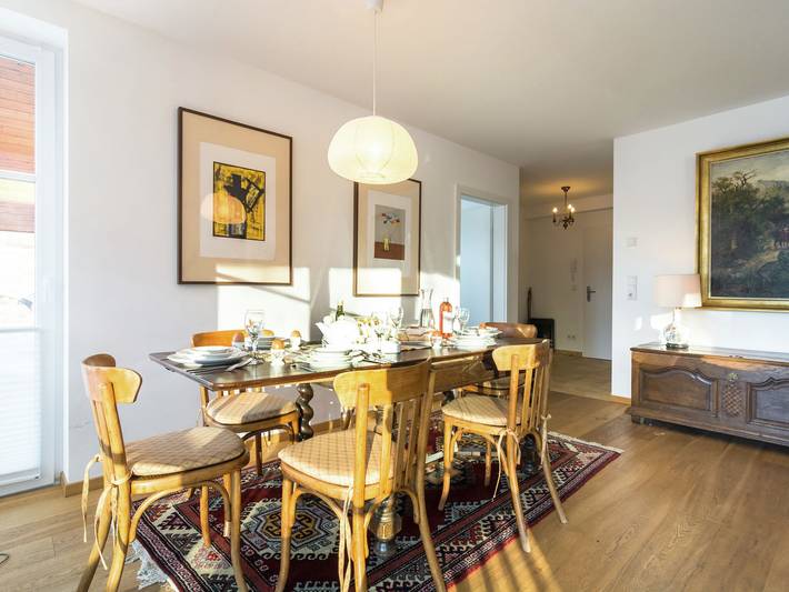 Ferienwohnung für 6 Personen, mit Balkon und Sauna in Leogang - 2