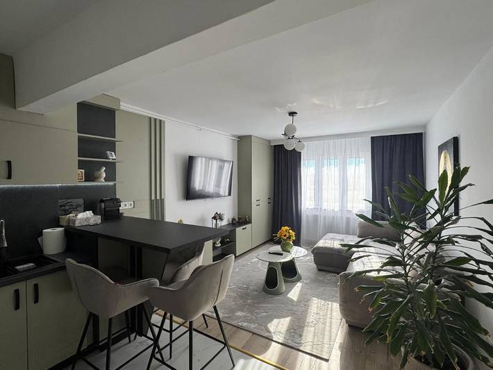 Ferienwohnung für 4 Personen, mit Ausblick