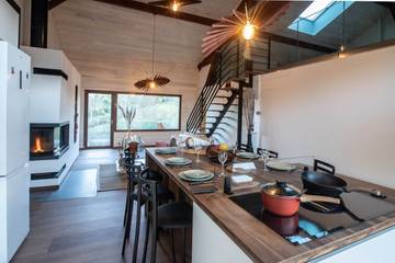 Gîte pour 6 personnes, avec jardin et jacuzzi ainsi que piscine et terrasse à Vieille-Toulouse
