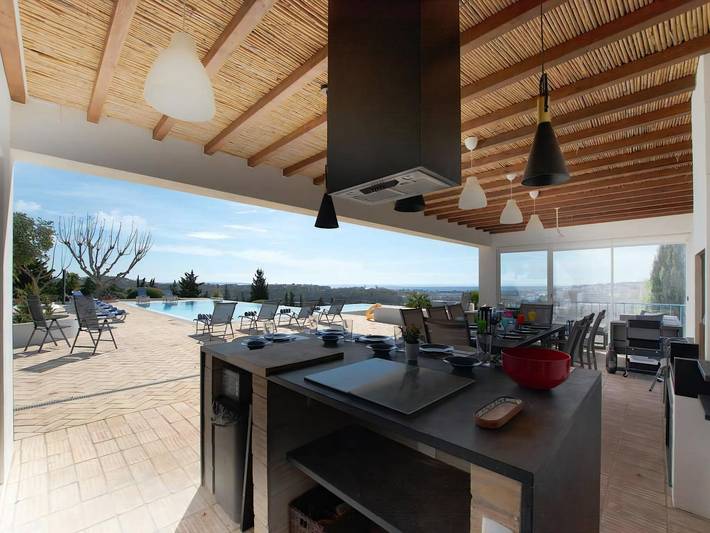 Ferienhaus mit Meerblick für 16 Personen, mit Meerblick in Lagos - 2