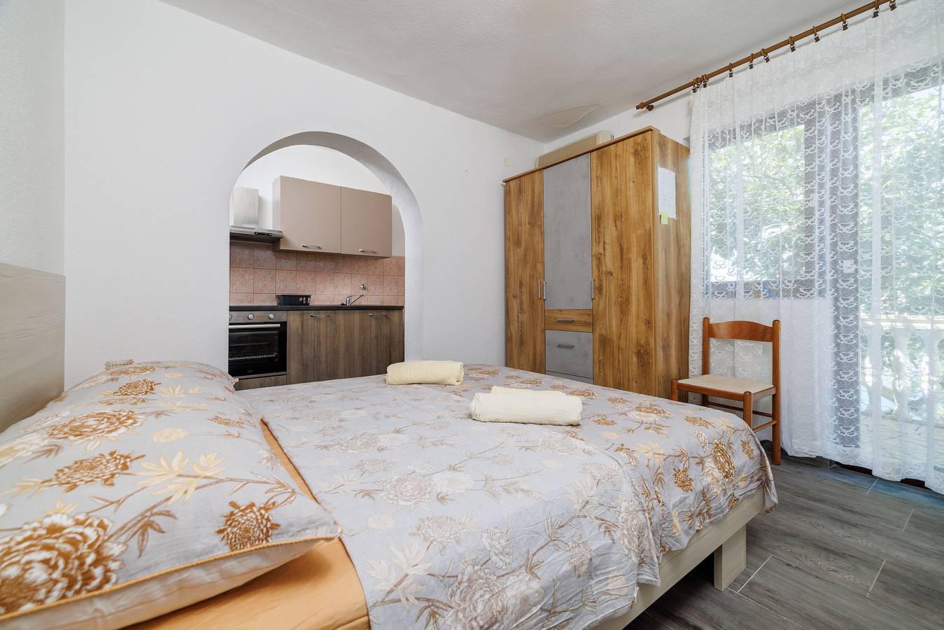 Ganzes Studio, Apartment Dalibor in Lukovo Šugarje, Kvarner Festland