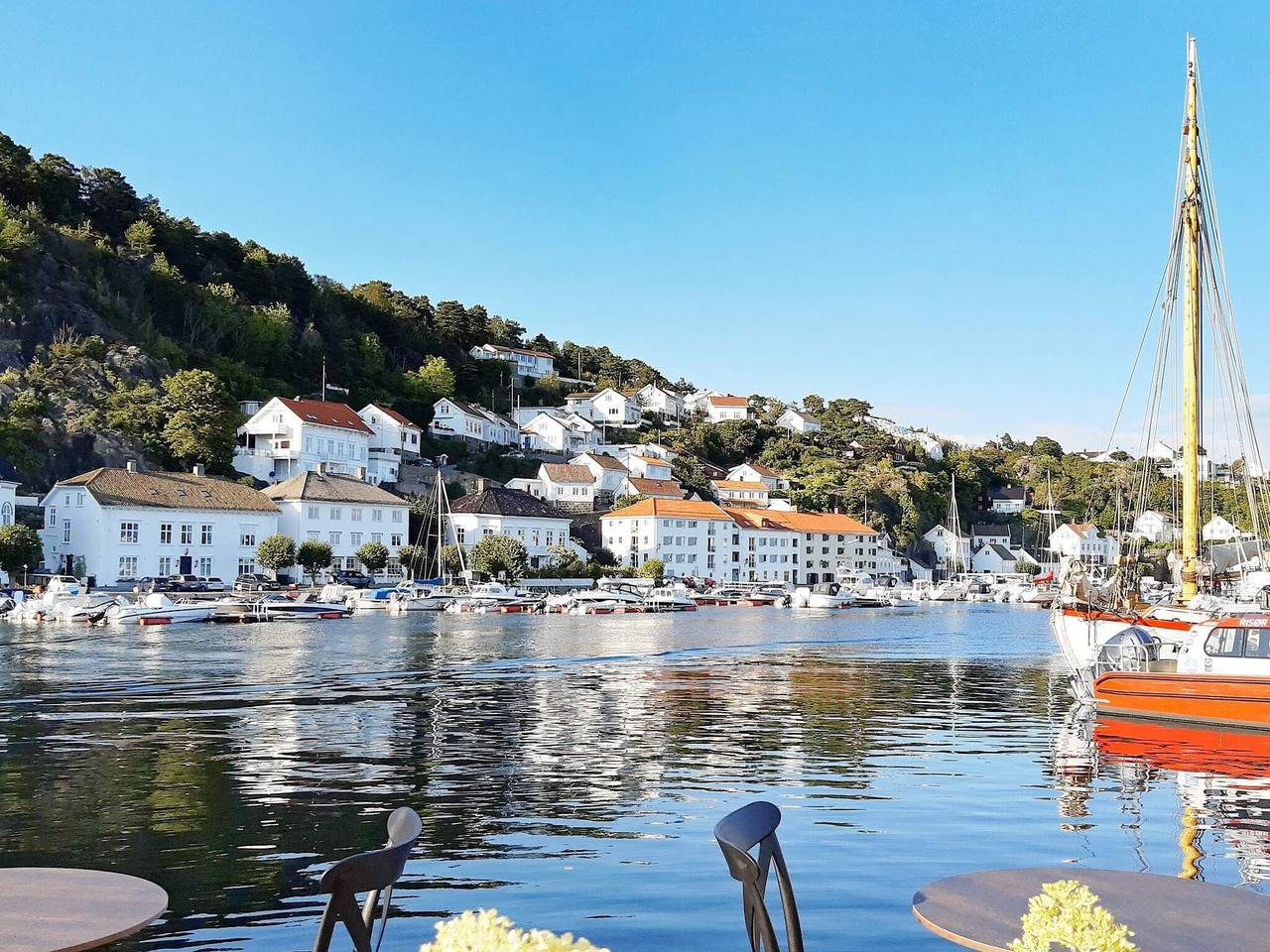 Ganze Wohnung, 5 Personen Ferienhaus in Risør in Risør