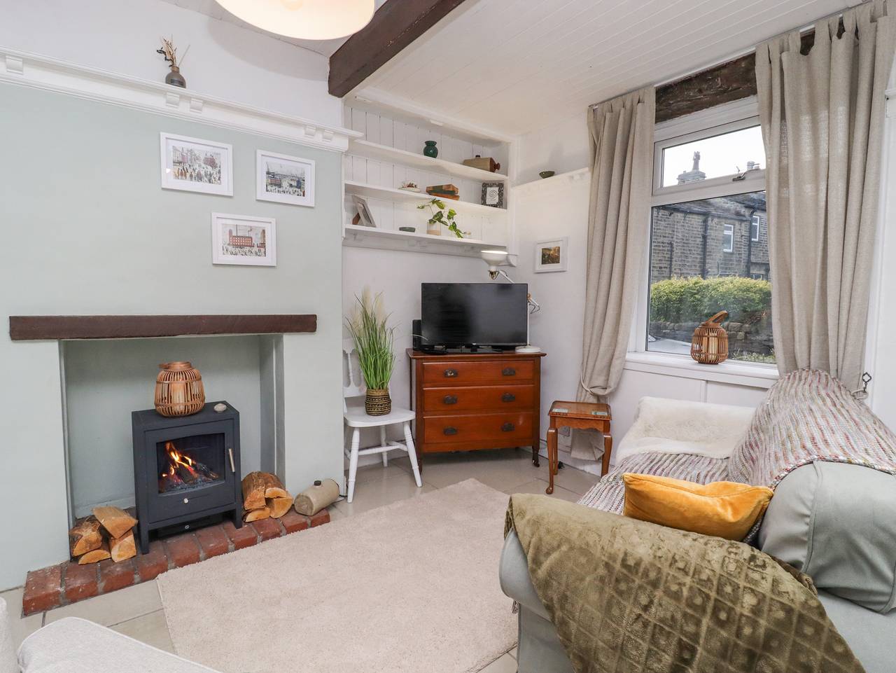 Penny Cottage in Haworth, West Yorkshire