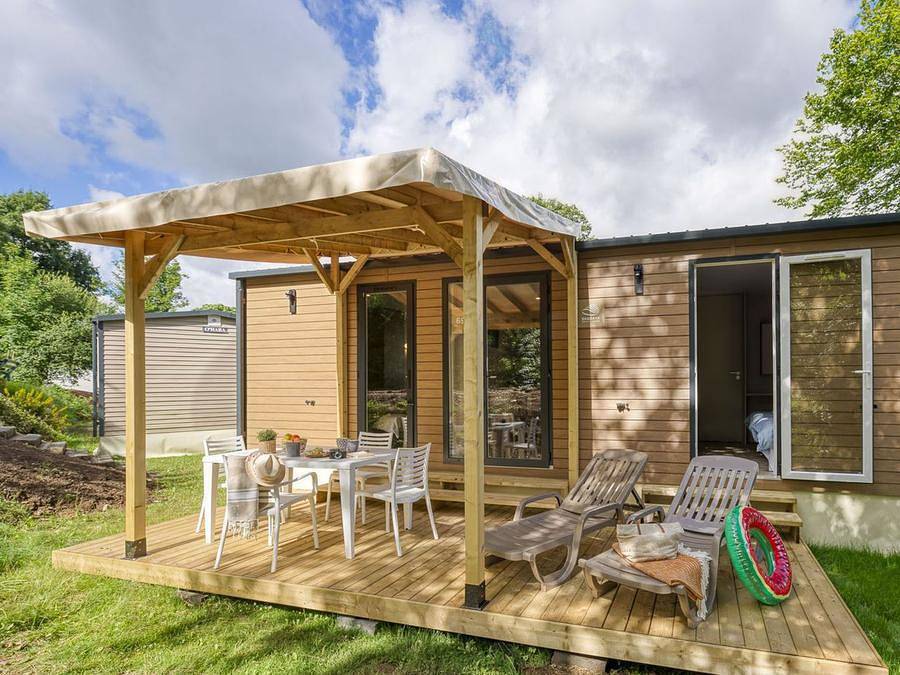 Camping Sandaya Parc La Clusure - Casa mobile 4 persone - Cottage Lumini 4p 2bed **** in Tellin, Neufchâteau e dintorni