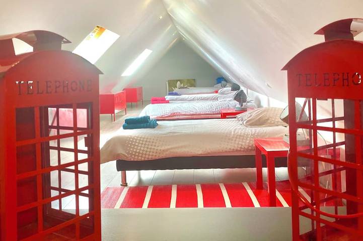 Location de vacances pour 8 personnes, avec jardin et jacuzzi dans Plage Kersiny - 4